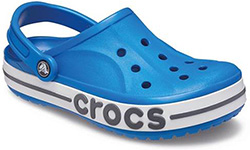 Crocs Bayaband Clog Синие с черным