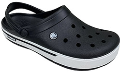 Crocs Crocband II Clog Black White