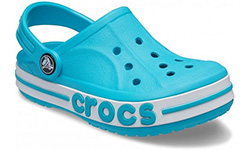 Crocs Bayaband Clogs Детские голубые