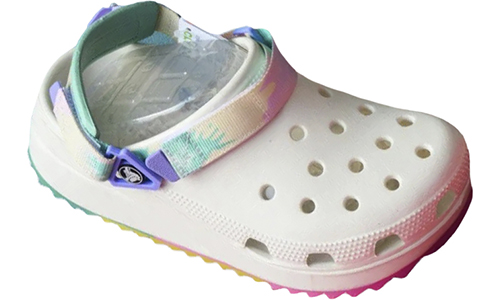 Crocs Classic Hiker Clog Rainbow Детские