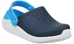 Crocs LiteRide 360 Kids Clog Детские Синие с белым