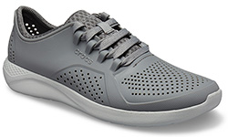 Crocs LiteRide Pacer Charcoal Light Grey