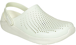 Crocs LiteRide Clog All White белые