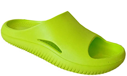 Crocs Mellow Recovery Slide Green Neon